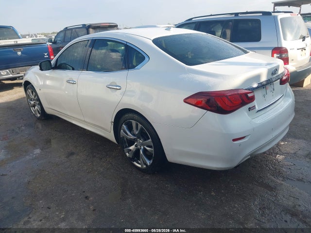 Продаж на аукціоні авто 2015 Infiniti Q70 3.7, vin: JN1BY1AP3FM540756, номер лоту: 45993660