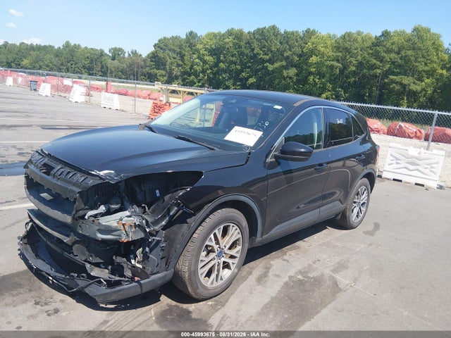45993675 :رقم المزاد ، 1FMCU9H60NUA40136 vin ، 2022 Ford Escape Sel مزاد بيع
