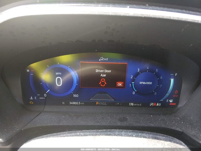 45993675 :رقم المزاد ، 1FMCU9H60NUA40136 vin ، 2022 Ford Escape Sel مزاد بيع