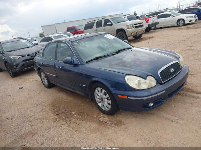 45993678 :رقم المزاد ، KMHWF35H55A113142 vin ، 2005 Hyundai Sonata Gls/lx مزاد بيع