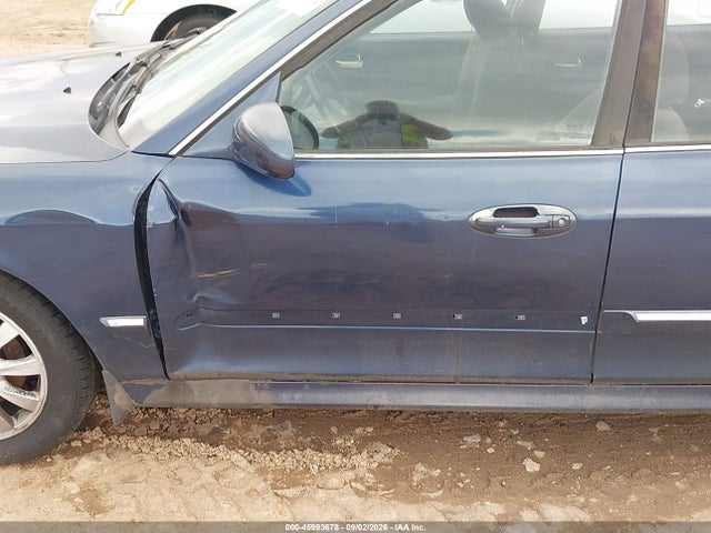 Продаж на аукціоні авто 2005 Hyundai Sonata Gls/lx, vin: KMHWF35H55A113142, номер лоту: 45993678