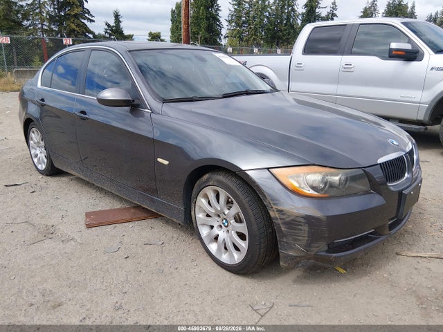 2008 Bmw 335 I მანქანა იყიდება აუქციონზე, vin: WBAVB73518VH25010, აუქციონის ნომერი: 45993679