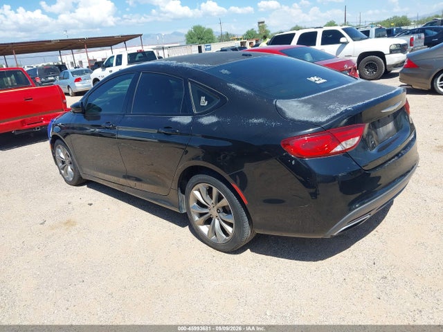 Aukcja sprzedaży 2015 Chrysler 200 S, vin: 1C3CCCBB2FN585555, numer aukcji: 45993681