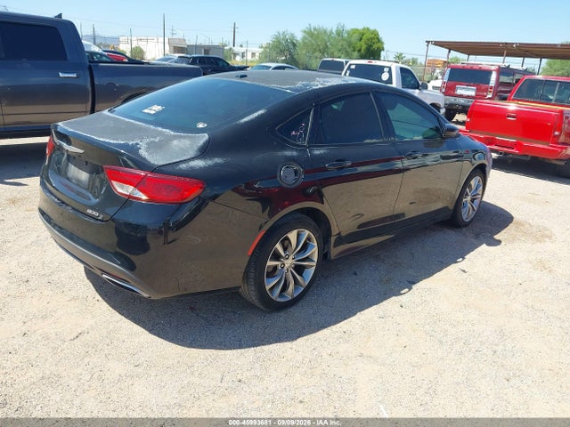 Aukcja sprzedaży 2015 Chrysler 200 S, vin: 1C3CCCBB2FN585555, numer aukcji: 45993681