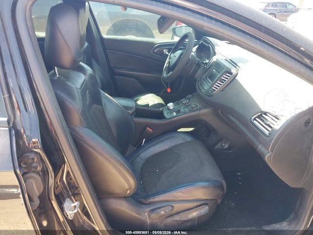 Aukcja sprzedaży 2015 Chrysler 200 S, vin: 1C3CCCBB2FN585555, numer aukcji: 45993681