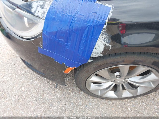 Aukcja sprzedaży 2015 Chrysler 200 S, vin: 1C3CCCBB2FN585555, numer aukcji: 45993681