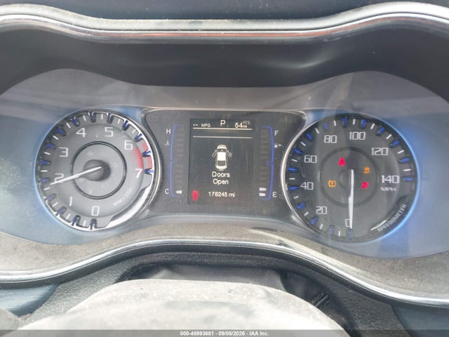 Aukcja sprzedaży 2015 Chrysler 200 S, vin: 1C3CCCBB2FN585555, numer aukcji: 45993681