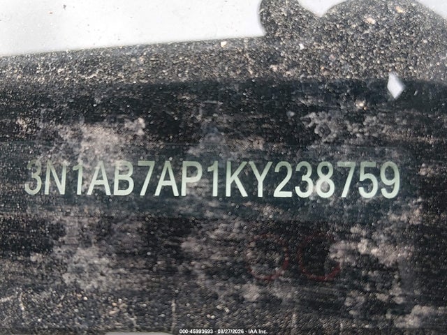 Nissan SENTRA SV 2019 3N1AB7AP1KY238759 Image 18