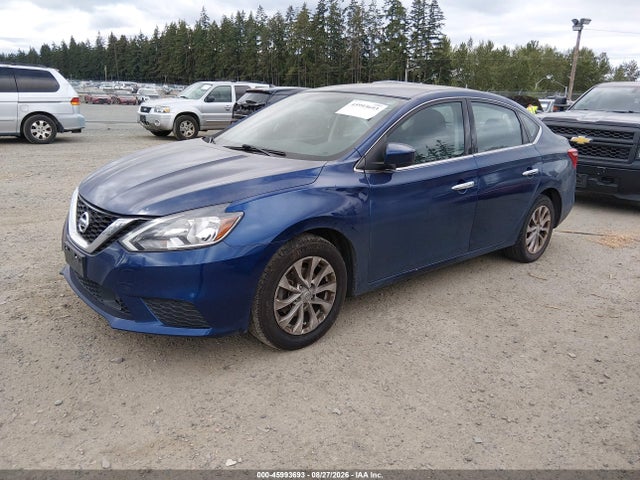 Nissan SENTRA SV 2019 3N1AB7AP1KY238759 Image 2