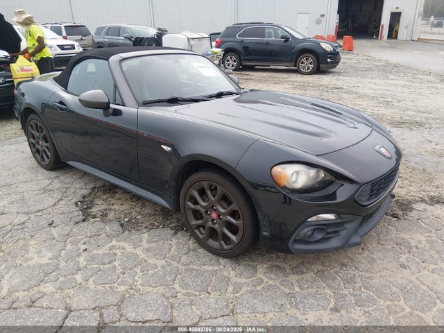2017 Fiat 124 Spider Elaborazione Abarth მანქანა იყიდება აუქციონზე, vin: JC1NFAEK1H0125053, აუქციონის ნომერი: 45993705