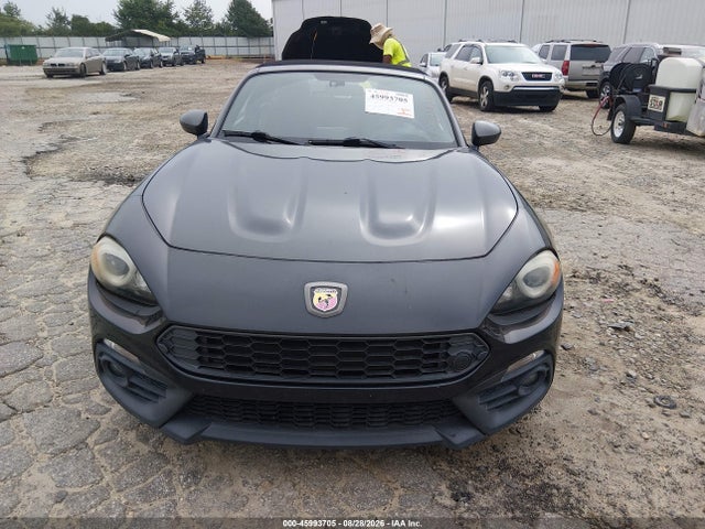2017 Fiat 124 Spider Elaborazione Abarth მანქანა იყიდება აუქციონზე, vin: JC1NFAEK1H0125053, აუქციონის ნომერი: 45993705
