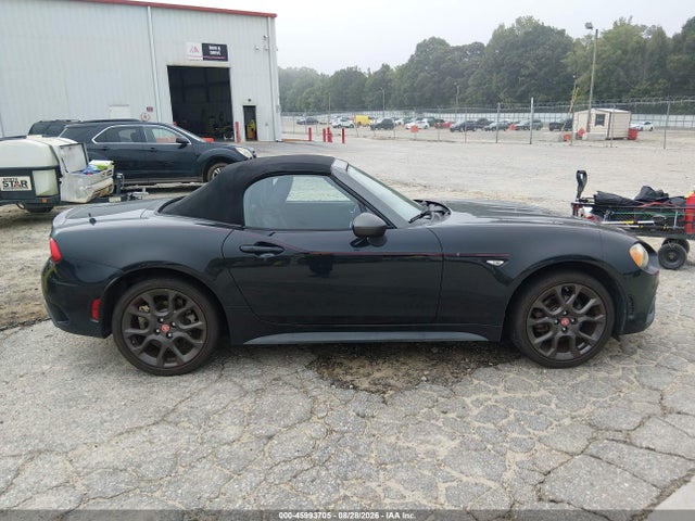 2017 Fiat 124 Spider Elaborazione Abarth მანქანა იყიდება აუქციონზე, vin: JC1NFAEK1H0125053, აუქციონის ნომერი: 45993705