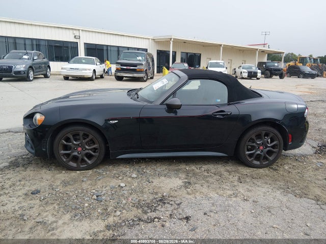 2017 Fiat 124 Spider Elaborazione Abarth მანქანა იყიდება აუქციონზე, vin: JC1NFAEK1H0125053, აუქციონის ნომერი: 45993705