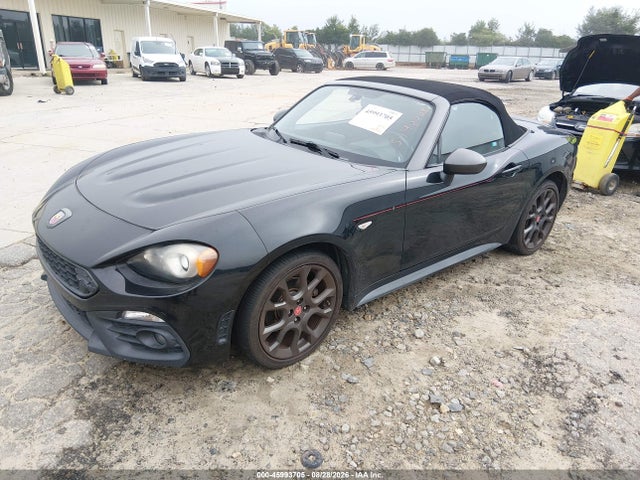 2017 Fiat 124 Spider Elaborazione Abarth მანქანა იყიდება აუქციონზე, vin: JC1NFAEK1H0125053, აუქციონის ნომერი: 45993705