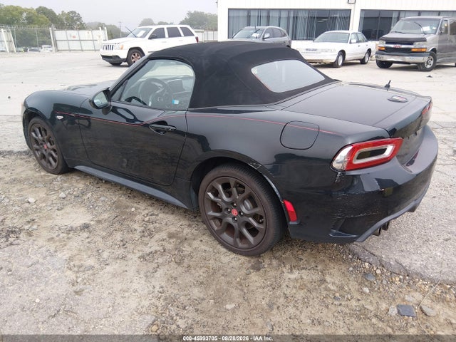 2017 Fiat 124 Spider Elaborazione Abarth მანქანა იყიდება აუქციონზე, vin: JC1NFAEK1H0125053, აუქციონის ნომერი: 45993705