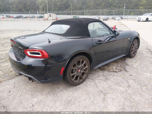 2017 Fiat 124 Spider Elaborazione Abarth მანქანა იყიდება აუქციონზე, vin: JC1NFAEK1H0125053, აუქციონის ნომერი: 45993705