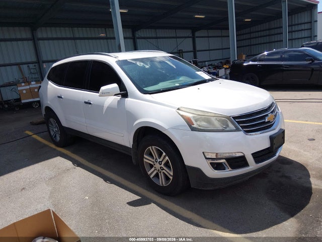 45993703 :رقم المزاد ، 1GNKRHKD3HJ156592 vin ، 2017 Chevrolet Traverse 2lt مزاد بيع