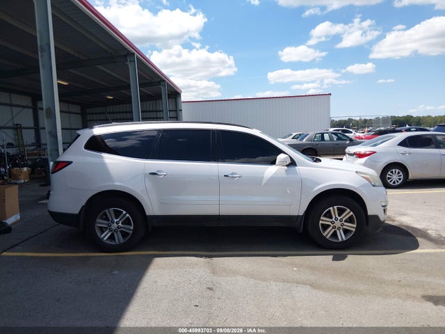 45993703 :رقم المزاد ، 1GNKRHKD3HJ156592 vin ، 2017 Chevrolet Traverse 2lt مزاد بيع