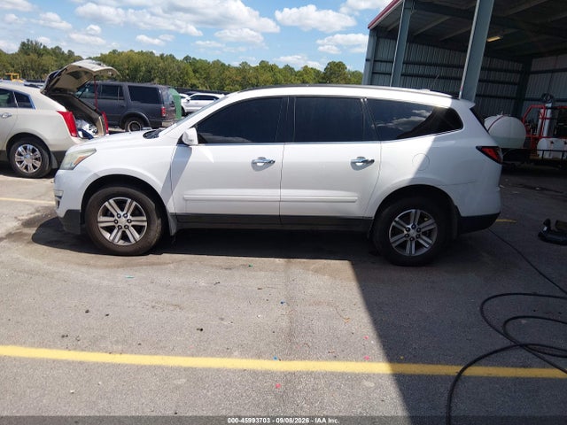 45993703 :رقم المزاد ، 1GNKRHKD3HJ156592 vin ، 2017 Chevrolet Traverse 2lt مزاد بيع