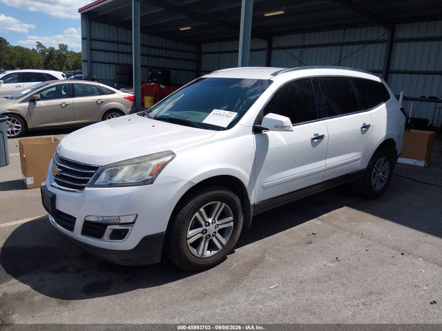 45993703 :رقم المزاد ، 1GNKRHKD3HJ156592 vin ، 2017 Chevrolet Traverse 2lt مزاد بيع