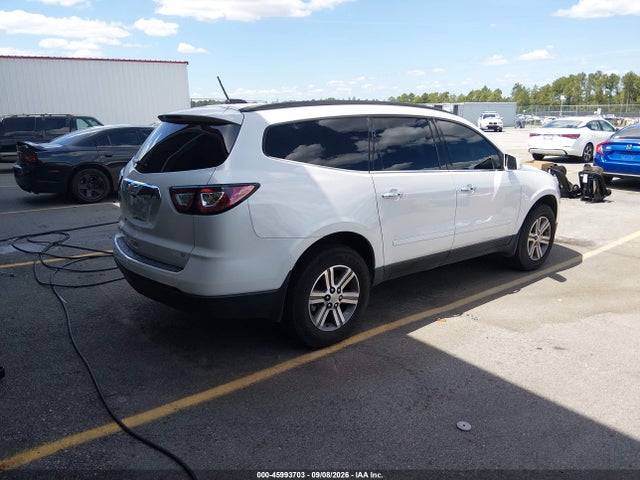 45993703 :رقم المزاد ، 1GNKRHKD3HJ156592 vin ، 2017 Chevrolet Traverse 2lt مزاد بيع