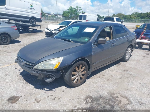 Продажа на аукционе авто 2007 Honda Accord 3.0 Ex, vin: 1HGCM66597A089967, номер лота: 45993715