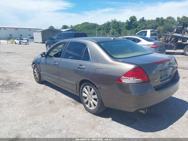 Продажа на аукционе авто 2007 Honda Accord 3.0 Ex, vin: 1HGCM66597A089967, номер лота: 45993715
