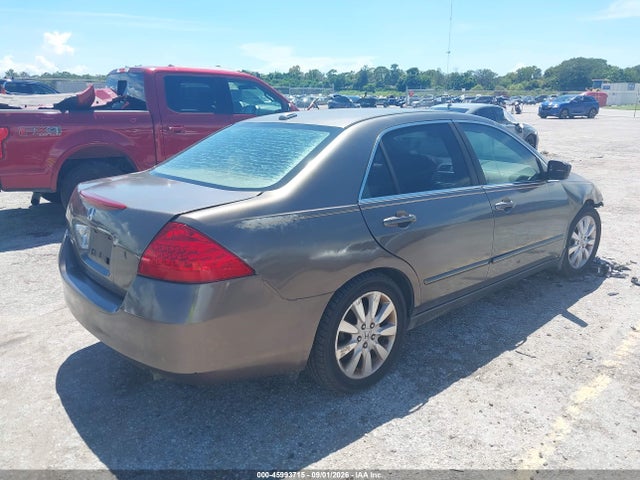 Продажа на аукционе авто 2007 Honda Accord 3.0 Ex, vin: 1HGCM66597A089967, номер лота: 45993715
