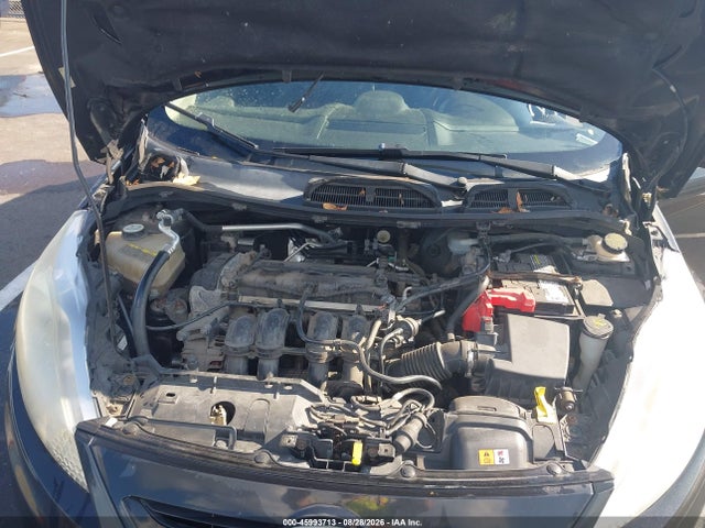 2013 Ford Fiesta Se მანქანა იყიდება აუქციონზე, vin: 3FADP4EJ2DM130750, აუქციონის ნომერი: 45993713