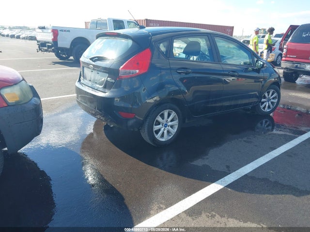 2013 Ford Fiesta Se მანქანა იყიდება აუქციონზე, vin: 3FADP4EJ2DM130750, აუქციონის ნომერი: 45993713
