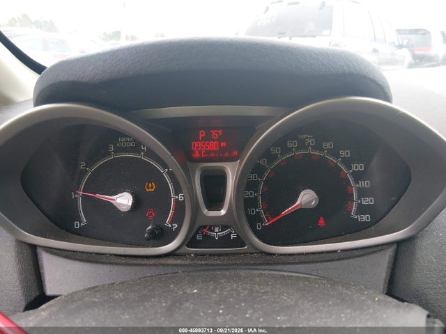 2013 Ford Fiesta Se მანქანა იყიდება აუქციონზე, vin: 3FADP4EJ2DM130750, აუქციონის ნომერი: 45993713