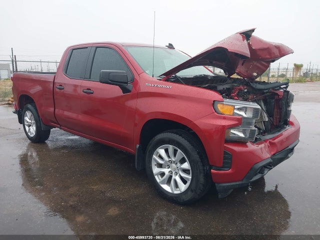 45993720 :رقم المزاد ، 1GCRWBEH3LZ291853 vin ، 2020 Chevrolet Silverado C1500 Custom مزاد بيع