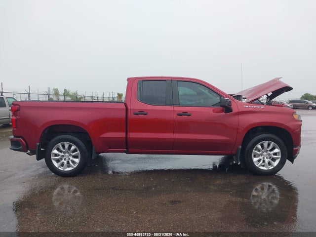 45993720 :رقم المزاد ، 1GCRWBEH3LZ291853 vin ، 2020 Chevrolet Silverado C1500 Custom مزاد بيع