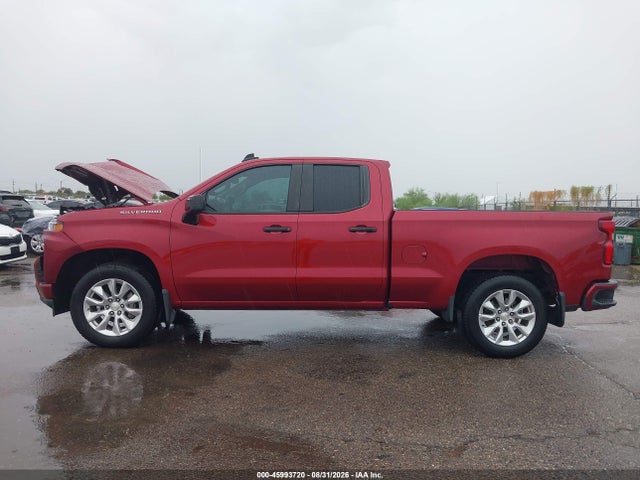 45993720 :رقم المزاد ، 1GCRWBEH3LZ291853 vin ، 2020 Chevrolet Silverado C1500 Custom مزاد بيع
