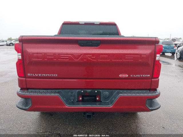 45993720 :رقم المزاد ، 1GCRWBEH3LZ291853 vin ، 2020 Chevrolet Silverado C1500 Custom مزاد بيع
