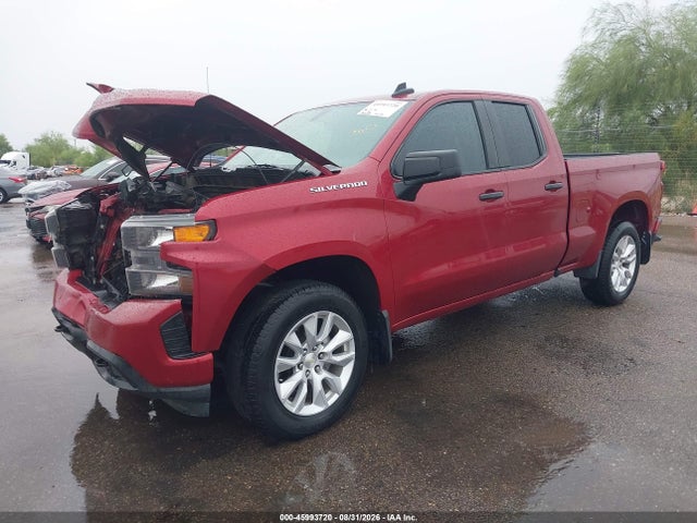 45993720 :رقم المزاد ، 1GCRWBEH3LZ291853 vin ، 2020 Chevrolet Silverado C1500 Custom مزاد بيع