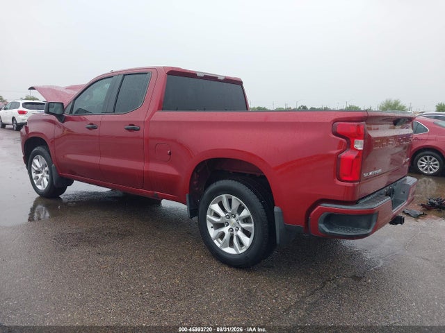 45993720 :رقم المزاد ، 1GCRWBEH3LZ291853 vin ، 2020 Chevrolet Silverado C1500 Custom مزاد بيع