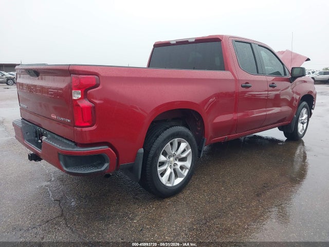 45993720 :رقم المزاد ، 1GCRWBEH3LZ291853 vin ، 2020 Chevrolet Silverado C1500 Custom مزاد بيع