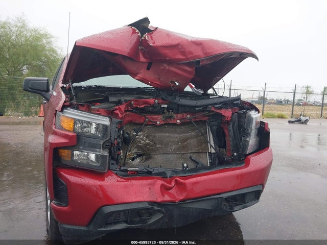 45993720 :رقم المزاد ، 1GCRWBEH3LZ291853 vin ، 2020 Chevrolet Silverado C1500 Custom مزاد بيع