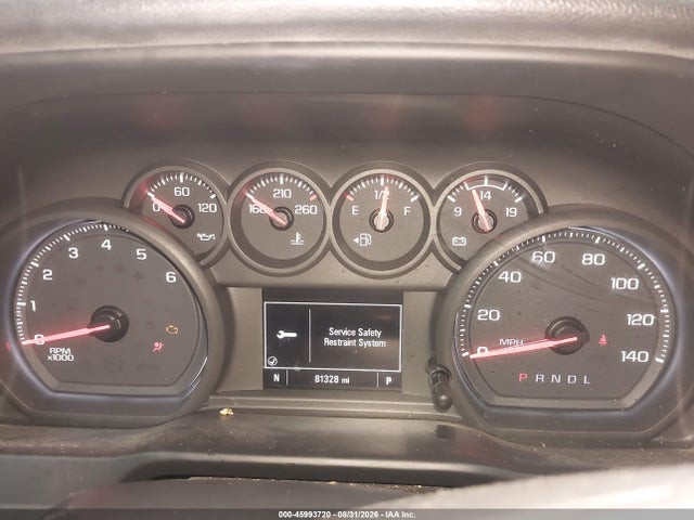45993720 :رقم المزاد ، 1GCRWBEH3LZ291853 vin ، 2020 Chevrolet Silverado C1500 Custom مزاد بيع