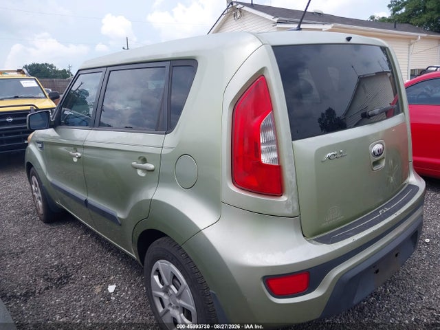 45993730 :رقم المزاد ، KNDJT2A52D7543817 vin ، 2013 Kia Soul مزاد بيع