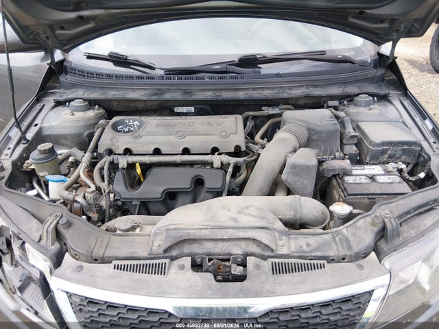 Aukcja sprzedaży 2013 Kia Forte Ex, vin: KNAFU4A23D5734501, numer aukcji: 45993738