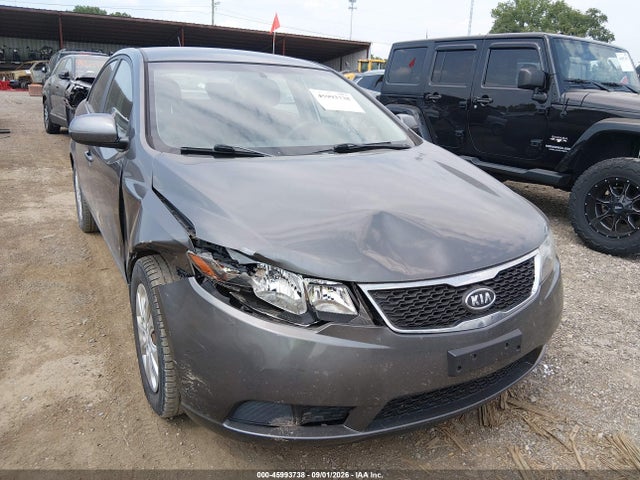 Aukcja sprzedaży 2013 Kia Forte Ex, vin: KNAFU4A23D5734501, numer aukcji: 45993738