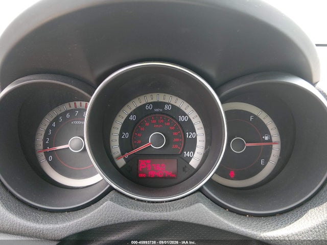 Aukcja sprzedaży 2013 Kia Forte Ex, vin: KNAFU4A23D5734501, numer aukcji: 45993738