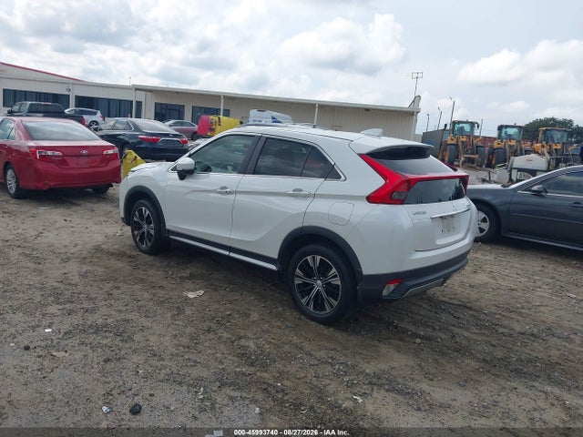 Aukcja sprzedaży 2019 Mitsubishi Eclipse Cross Se, vin: JA4AT5AA3KZ002964, numer aukcji: 45993740