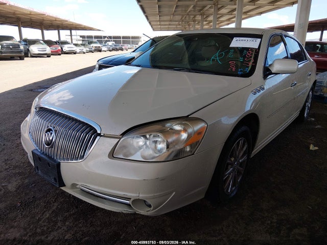 45993753 :رقم المزاد ، 1G4HJ5EM2AU125581 vin ، 2010 Buick Lucerne Cxl Premium مزاد بيع