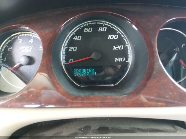 45993753 :رقم المزاد ، 1G4HJ5EM2AU125581 vin ، 2010 Buick Lucerne Cxl Premium مزاد بيع