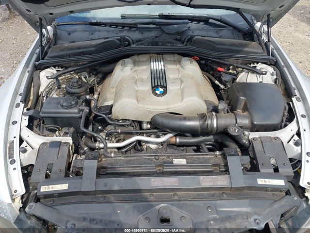 Aukcja sprzedaży 2005 Bmw 645ci, vin: WBAEK73475B260735, numer aukcji: 45993761