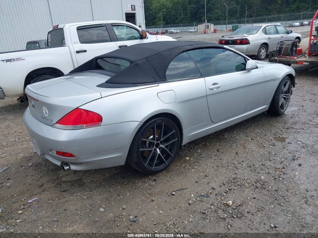 Aukcja sprzedaży 2005 Bmw 645ci, vin: WBAEK73475B260735, numer aukcji: 45993761