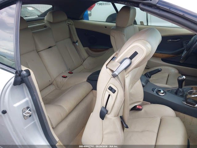 Aukcja sprzedaży 2005 Bmw 645ci, vin: WBAEK73475B260735, numer aukcji: 45993761